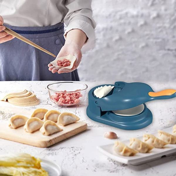 Dumpling Maker Kitchen Press Mold Tool For Perfectly Shaped Dumplings At Home